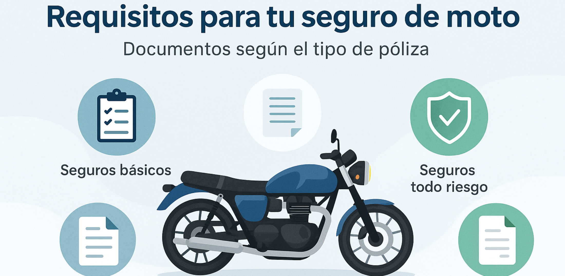 ¿Cuáles son los requisitos para sacar seguro de moto en Colombia? Todo lo que debes saber antes de asegurarte